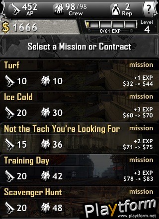 CrimeCraft: Kingpin (iPhone/iPod)