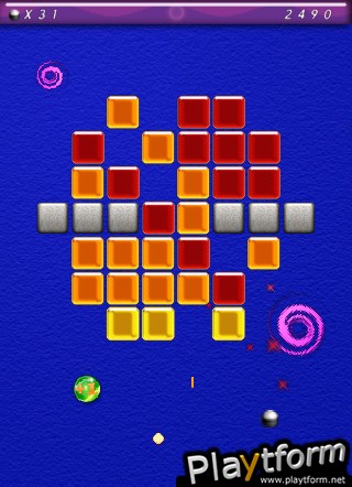 Crystal Pong (iPhone/iPod)