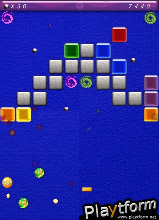 Crystal Pong (iPhone/iPod)