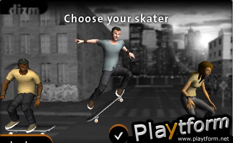 dizm SKATE (iPhone/iPod)