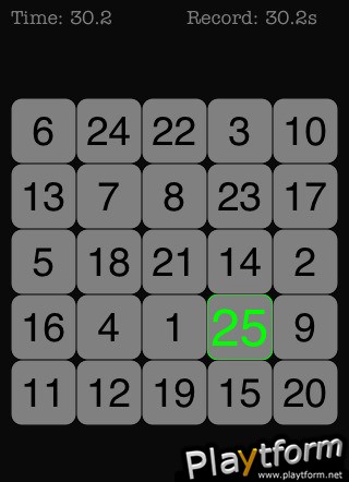 Fast25 (iPhone/iPod)