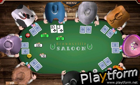 Governor of Poker (iPhone/iPod)