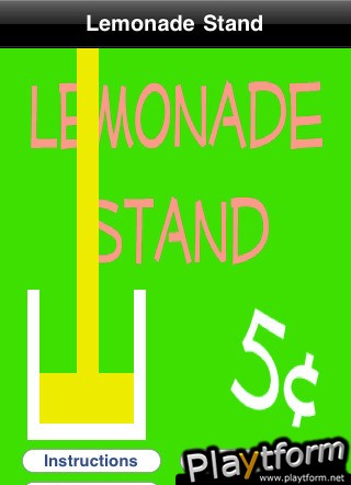 Lemonade Stand Ultimate (iPhone/iPod)