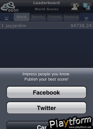 Lemonade Stand Ultimate (iPhone/iPod)