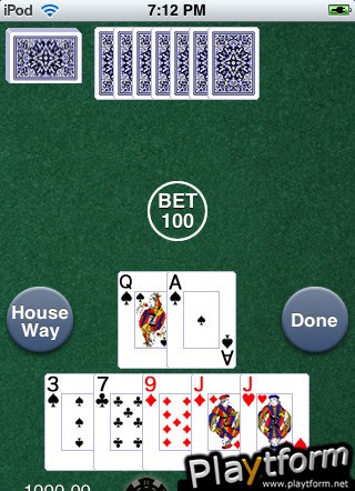Pai Gow Poker Classic (iPhone/iPod)