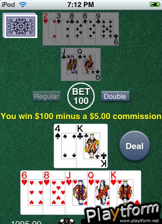 Pai Gow Poker Classic (iPhone/iPod)