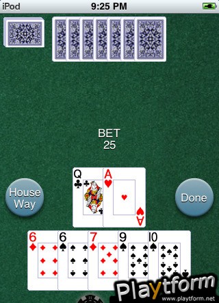 Pai Gow Poker Classic (iPhone/iPod)