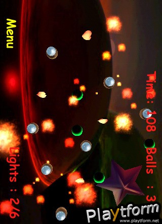 Roll Xmas Ball (iPhone/iPod)