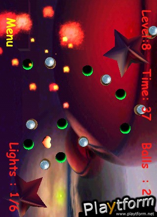 Roll Xmas Ball (iPhone/iPod)