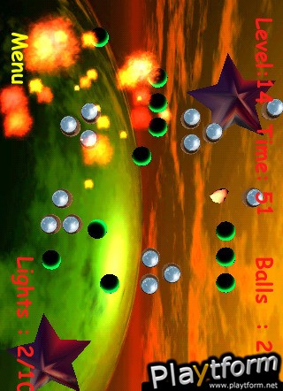 Roll Xmas Ball (iPhone/iPod)