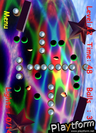 Roll Xmas Ball (iPhone/iPod)