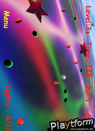 Roll Xmas Ball (iPhone/iPod)