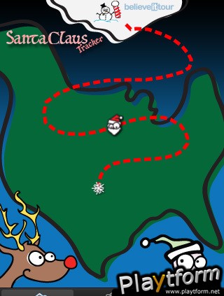Santa Claus Tracker (iPhone/iPod)