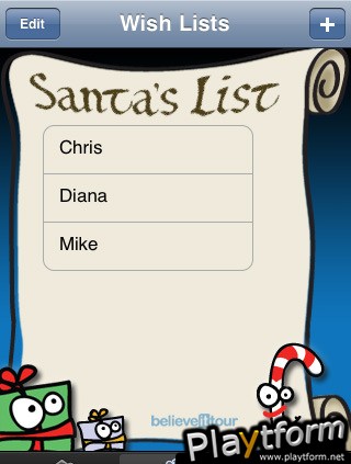 Santa Claus Tracker (iPhone/iPod)