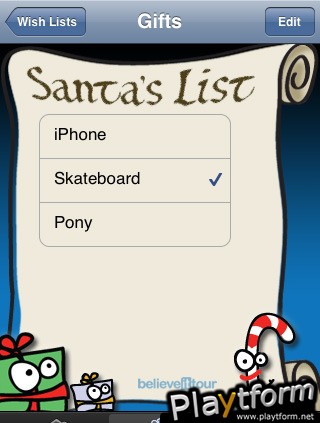 Santa Claus Tracker (iPhone/iPod)