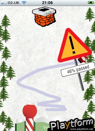Santa Race (iPhone/iPod)