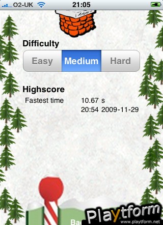 Santa Race (iPhone/iPod)