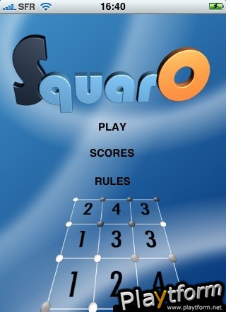 SquarO (iPhone/iPod)
