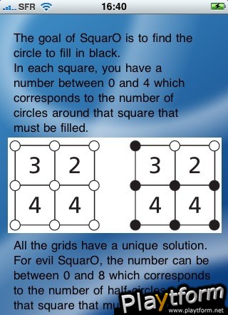 SquarO (iPhone/iPod)