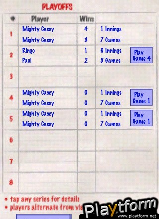 Super-Tilt Baseball (iPhone/iPod)