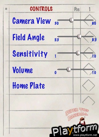 Super-Tilt Baseball (iPhone/iPod)