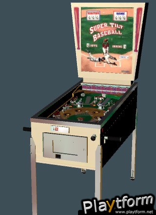 Super-Tilt Baseball (iPhone/iPod)