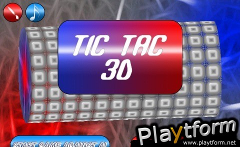 Tic Tac 3D (iPhone/iPod)