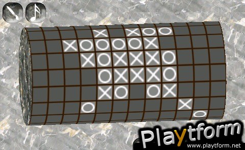 Tic Tac 3D (iPhone/iPod)
