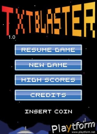 TxtBlaster (iPhone/iPod)