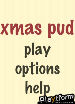Xmas Pud (iPhone/iPod)