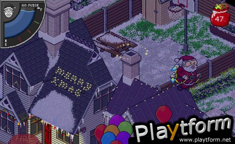 Rocket Santa (iPhone/iPod)