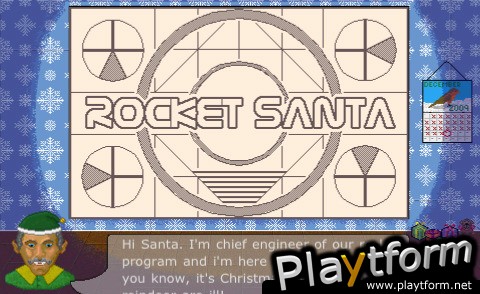 Rocket Santa (iPhone/iPod)