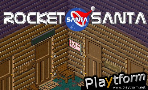 Rocket Santa (iPhone/iPod)