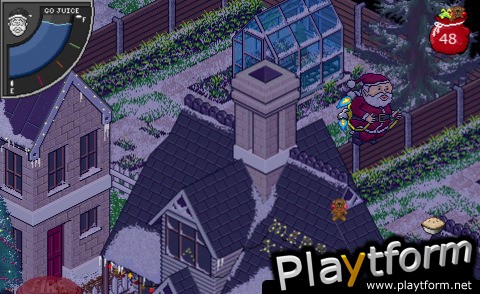 Rocket Santa (iPhone/iPod)