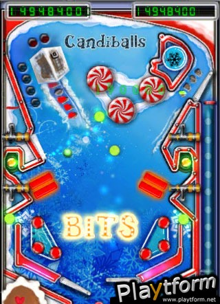 B.I.T.S Pinball Candiballs (iPhone/iPod)