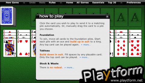 Forty Thieves Suite - Solitaire Connection (iPhone/iPod)