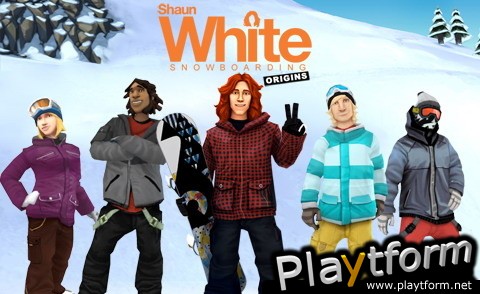 Shaun White Snowboarding : Origins (iPhone/iPod)