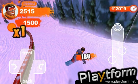 Shaun White Snowboarding : Origins (iPhone/iPod)