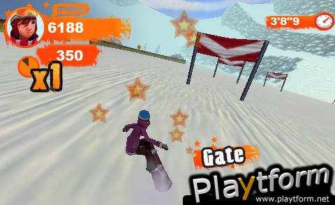 Shaun White Snowboarding : Origins (iPhone/iPod)