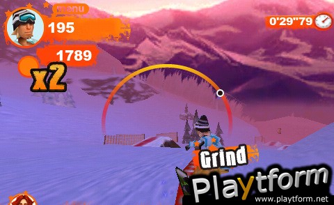 Shaun White Snowboarding : Origins (iPhone/iPod)