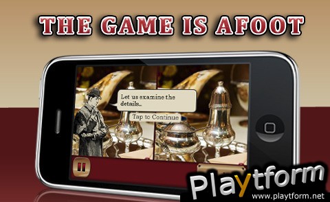 Sherlock Holmes: The Game is Afoot (iPhone/iPod)