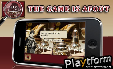 Sherlock Holmes: The Game is Afoot (iPhone/iPod)