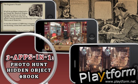 Sherlock Holmes: The Game is Afoot (iPhone/iPod)