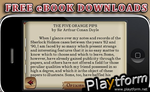 Sherlock Holmes: The Game is Afoot (iPhone/iPod)