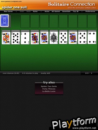 Spider Suite - Solitaire Connection (iPhone/iPod)