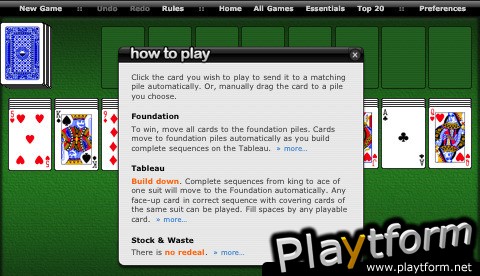 Spider Suite - Solitaire Connection (iPhone/iPod)