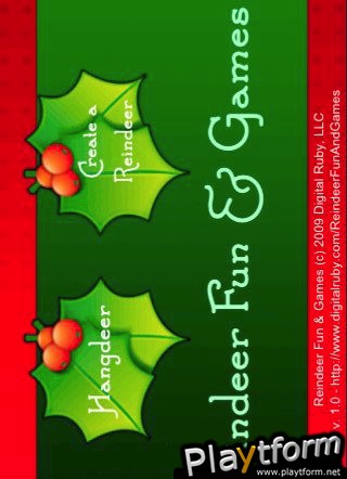 Reindeer Fun & Games (iPhone/iPod)