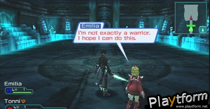 Phantasy Star Portable 2 (PSP)