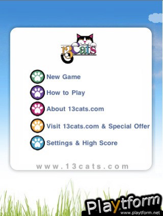13 Cats (iPhone/iPod)