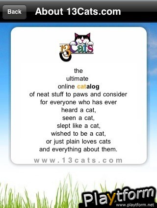 13 Cats (iPhone/iPod)
